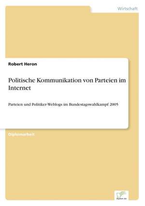 Politische Kommunikation Von Parteien Im Internet: Frank McGuinness - Anne Devlin - Roddy Doyle - Vincent Woods de Robert Heron