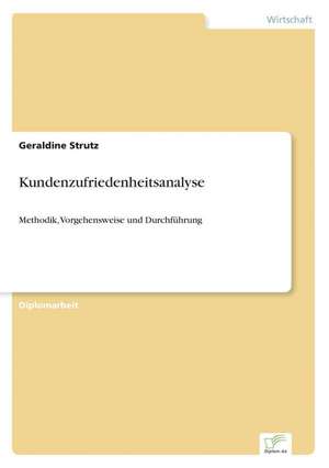 Kundenzufriedenheitsanalyse de Geraldine Strutz