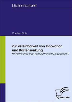 Zur Vereinbarkeit Von Innovation Und Kostensenkung: Grundgedanken Uber Das Alterwerden Mit Geistiger Behinderung in Geschutzten Werkstatten de Christian Stahl