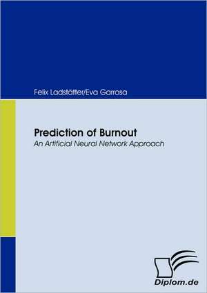 Prediction of Burnout de Felix Ladstätter