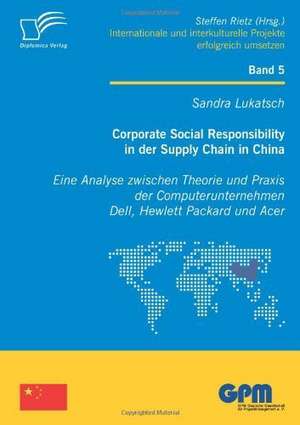 Corporate Social Responsibility in Der Supply Chain in China: Ursachen, Hintergr Nde Und Therapieans Tze Fur Anorexia Nervosa Anhand Von Fallbeispielen de Sandra Lukatsch