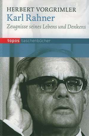 Karl Rahner de Herbert Vorgrimler