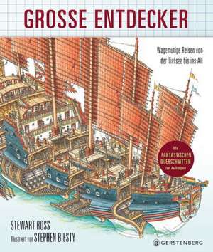 Große Entdecker de Stephen Biesty