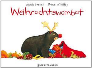 Weihnachtswombat de Jackie French