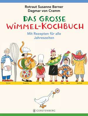 Das große Wimmel-Kochbuch de Dagmar von Cramm