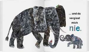 Die kleine Raupe Nimmersatt - I Love Mama de Eric Carle