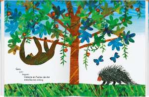 Ganz, ganz langsam, sagte das Faultier de Eric Carle