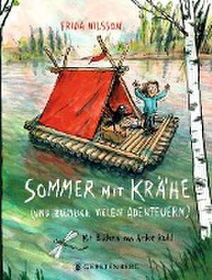 Sommer mit Krähe de Frida Nilsson