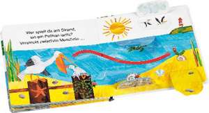 Die kleine Raupe Nimmersatt - Wer versteckt sich im Meer? de Eric Carle