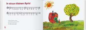 Die kleine Raupe Nimmersatt - Mein Liederbuch de Eric Carle