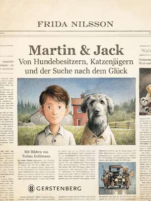 Martin & Jack de Frida Nilsson