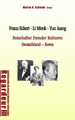 Franz Eckert - Li Mirok - Yun Isang de Hans-Alexander Kneider