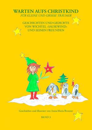 Warten aufs Christkind - Band 3 de Anna-Maria Brunner