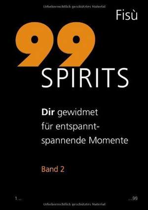 99 Spirits de Rudolph Zbinden