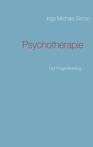 Psychotherapie de Ingo Michael Simon