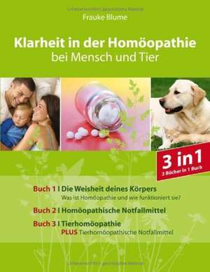 Klarheit in der Homöopathie de Frauke Blume