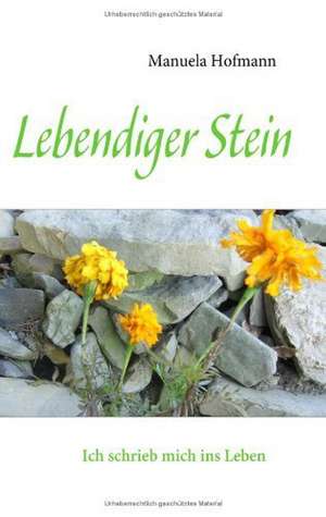 Lebendiger Stein de Manuela Hofmann