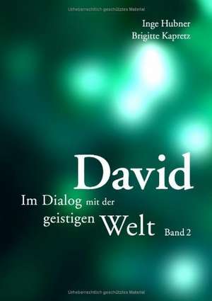 David - Band 2 de Inge Hubner