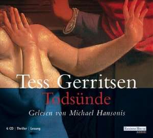 Todsünde de Tess Gerritsen