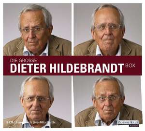 Die große Dieter Hildebrandt-Box de Dieter Hildebrandt