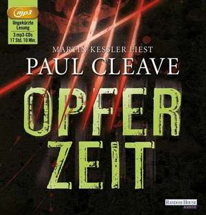 Opferzeit de Paul Cleave