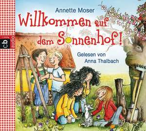 Sonnenhof 01. Willkommen auf dem Sonnenhof de Annette Moser