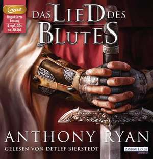 Das Lied des Blutes de Anthony Ryan