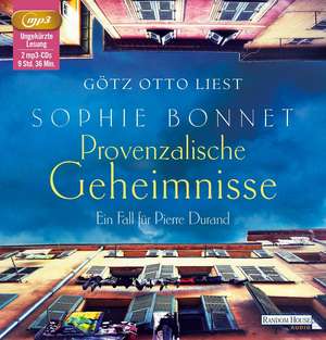 Provenzalische Geheimnisse de Sophie Bonnet