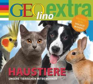 Haustiere - Unsere tierischen Mitbewohner de Martin Nusch