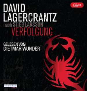 Verfolgung de David Lagercrantz