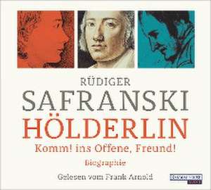 Hölderlin de Rüdiger Safranski