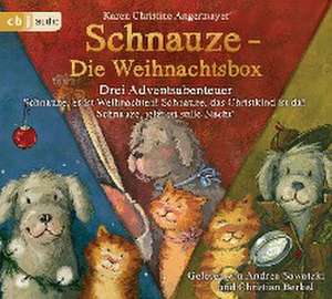 Schnauze - Die Weihnachtsbox de Karen Christine Angermayer