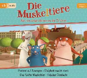 Die Muskeltiere 01. Hörspiel zur TV-Serie de Ute Krause