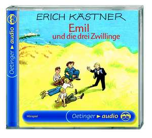 Emil und die drei Zwillinge de Erich Kästner