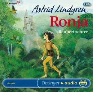 Ronja Räubertochter. 2 CDs de Astrid Lindgren