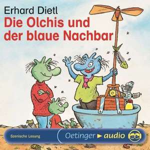 Die Olchis und der blaue Nachbar. CD de Erhard Dietl