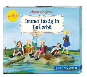 Immer lustig in Bullerbü - Das Hörspiel (CD) de Astrid Lindgren