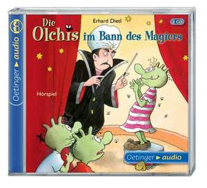 Die Olchis im Bann des Magiers (2 CD) de Erhard Dietl