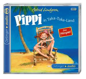 Pippi in Taka-Tuka-Land - Das Hörspiel (2 CD) de Astrid Lindgren