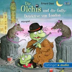 Die Olchis und die Gully-Detektive von London (2 CD) de Erhard Dietl