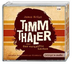 Timm Thaler oder Das verkaufte Lachen (5 CD) de James Krüss