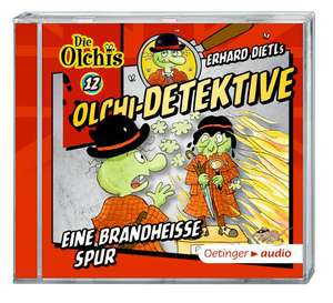 Olchi-Detektive 12. Eine brandheiße Spur (CD) de Erhard Dietl