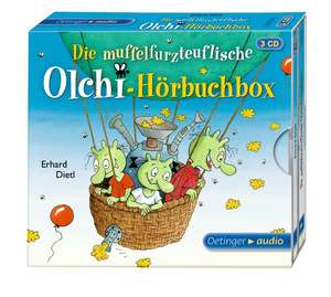 Die muffelfurzteuflische Olchi-Hörbuchbox (3 CD) de Erhard Dietl