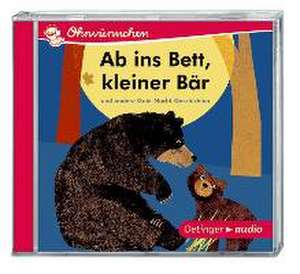 Ab ins Bett, kleiner Bär und andere Gute-Nacht-Geschichten (CD) de Britta Teckentrup