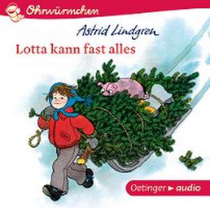 Ohrwürmchen Lotta kann fast alles (CD) de Astrid Lindgren