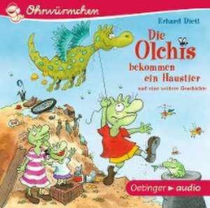 Die Olchis bekommen ein Haustier und eine weitere Geschichte (CD) de Erhard Dietl