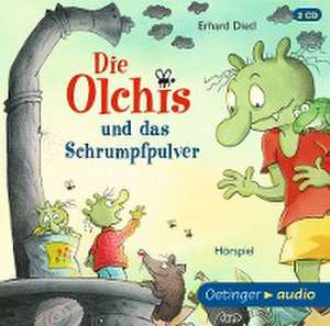 Die Olchis und das Schrumpfpulver (2 CD) de Erhard Dietl