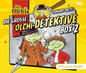 Die große Olchi-Detektive Box 2 (4CD) de Erhard Dietl