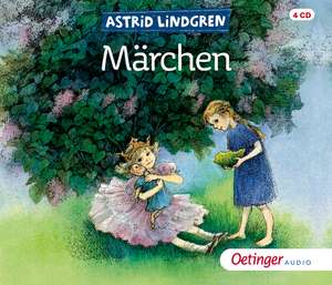Märchen (4 CD) de Astrid Lindgren