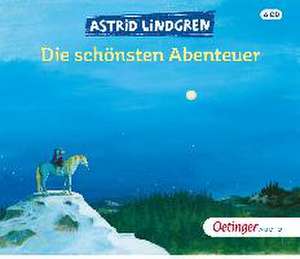 Die schönsten Abenteuer de Astrid Lindgren